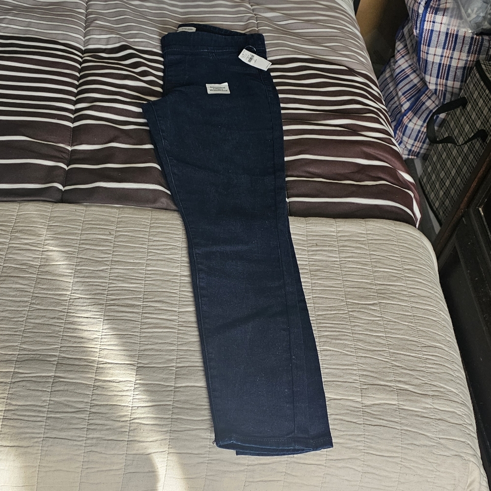 New w/tags Old Nave Super Skinny Jeggings Size 6 Petite